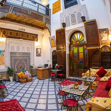 Riad Lalamoune Fez Exterior foto