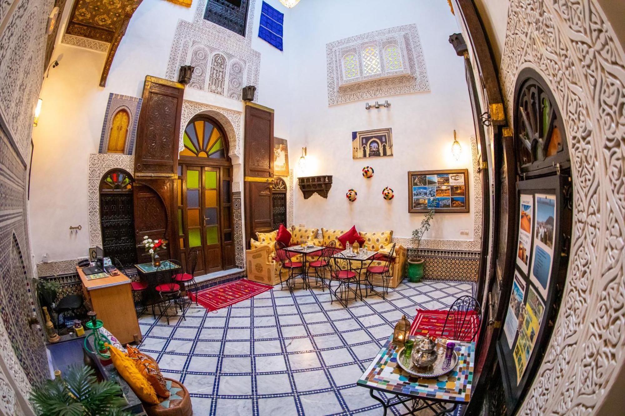 Riad Lalamoune Fez Exterior foto