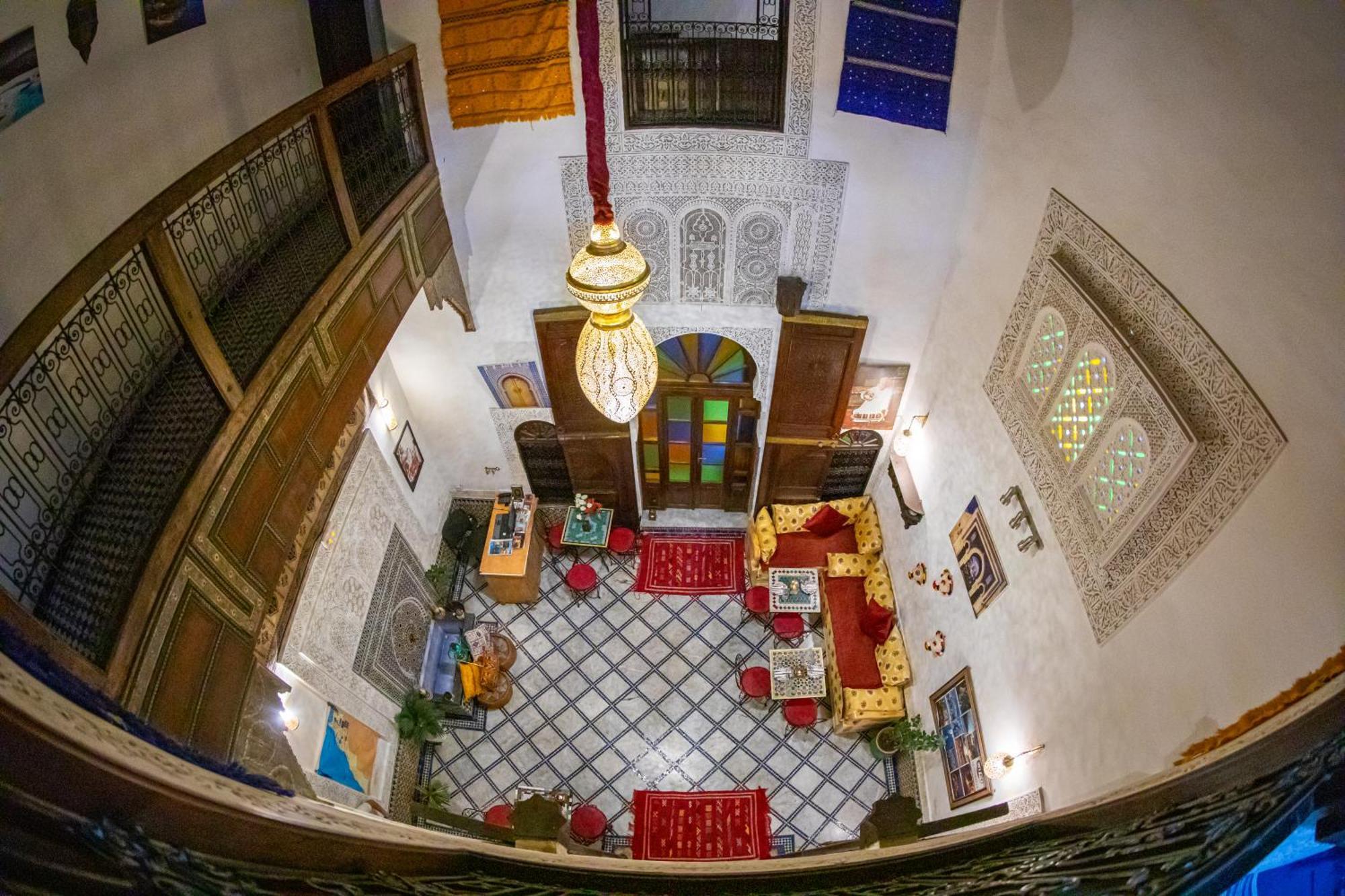 Riad Lalamoune Fez Exterior foto