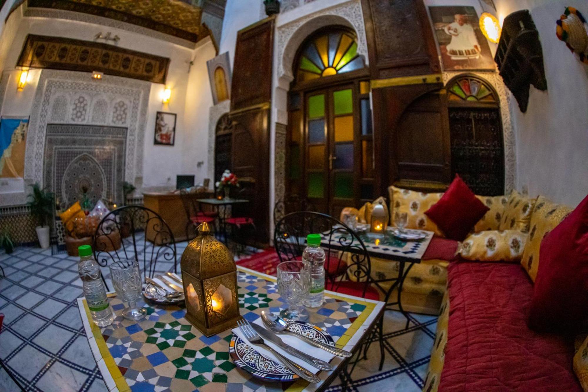 Riad Lalamoune Fez Exterior foto