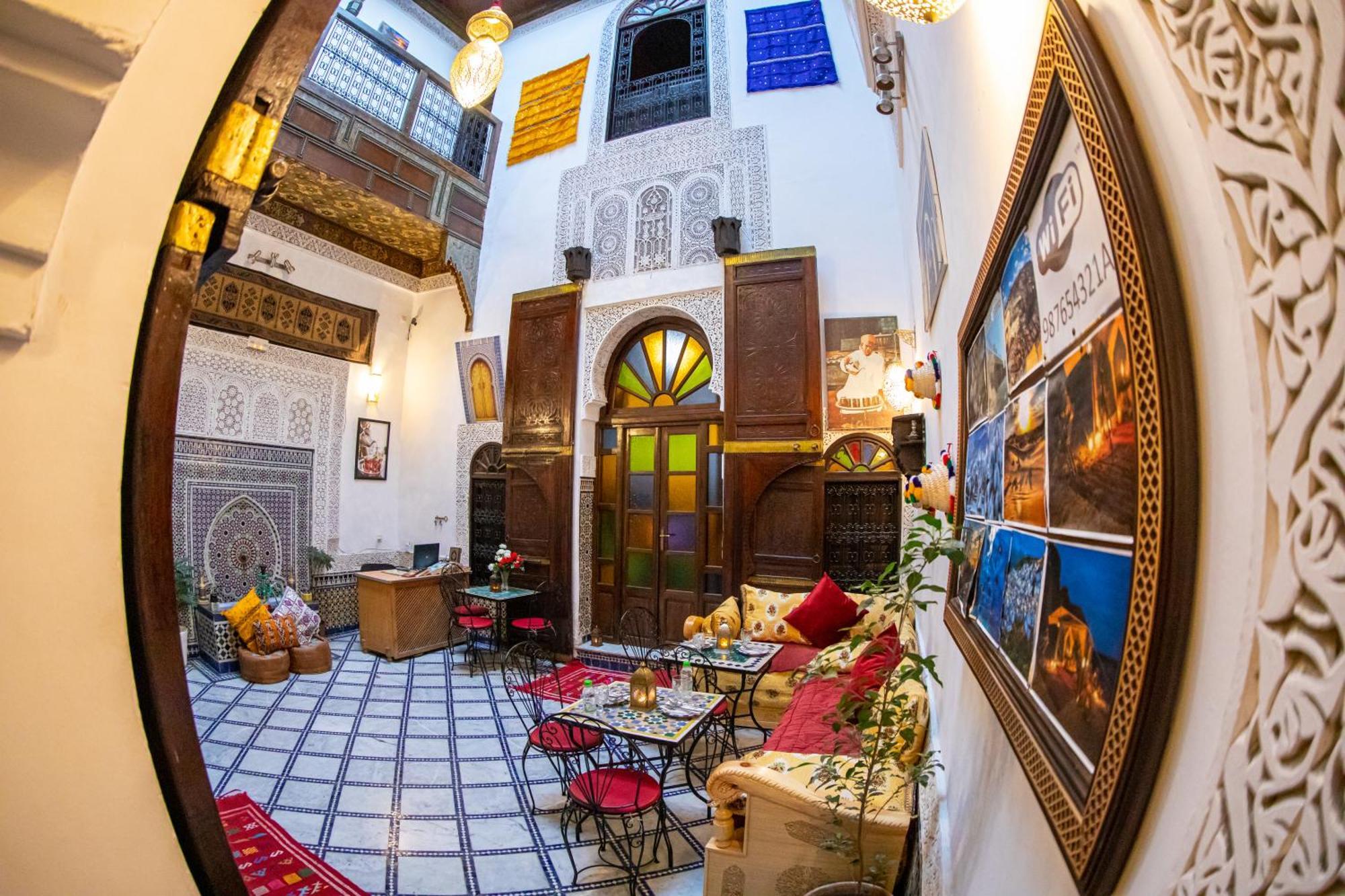 Riad Lalamoune Fez Exterior foto