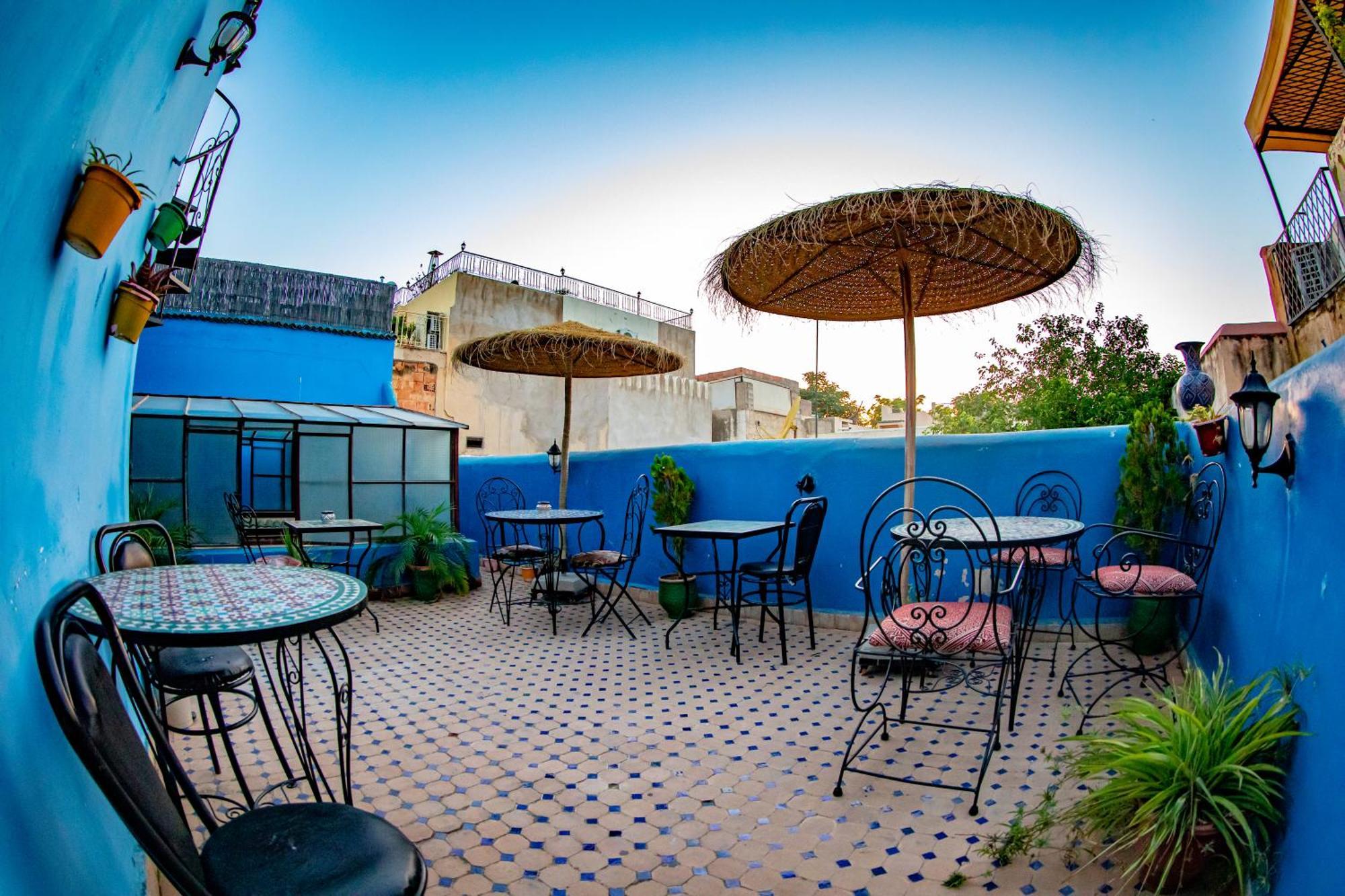 Riad Lalamoune Fez Exterior foto