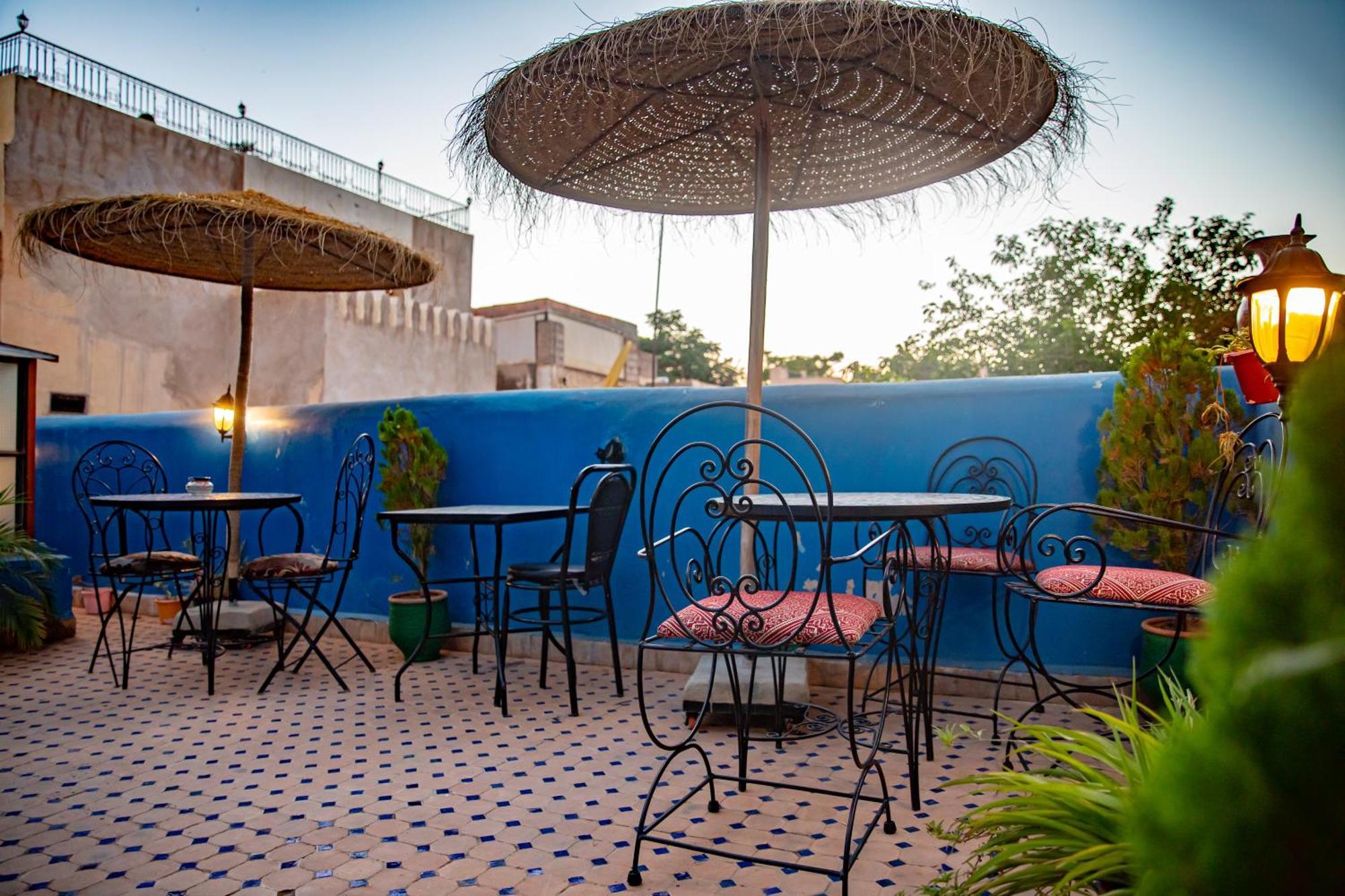 Riad Lalamoune Fez Exterior foto