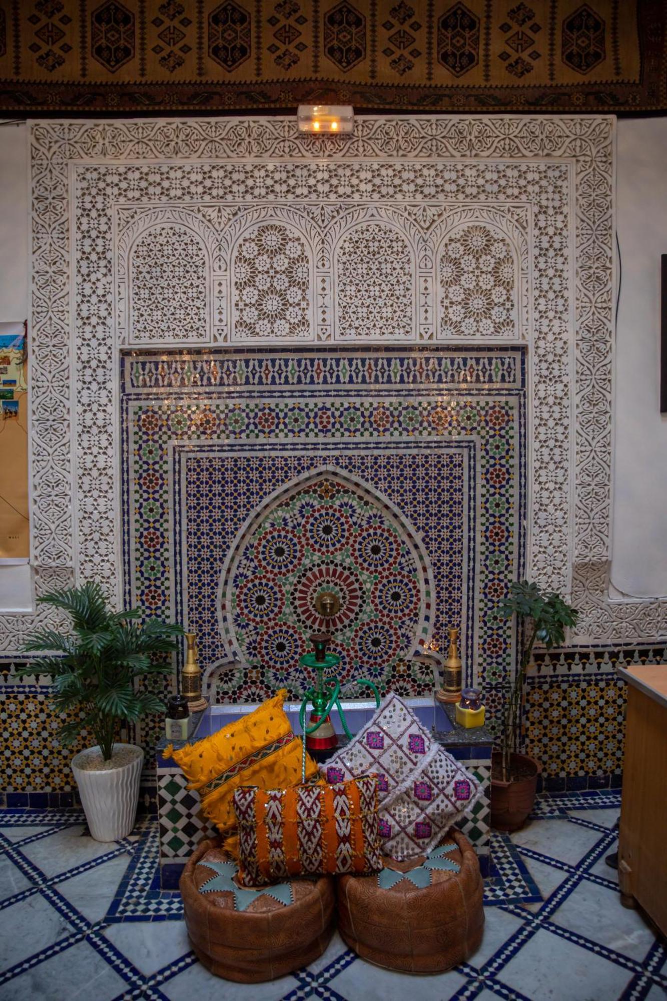 Riad Lalamoune Fez Exterior foto