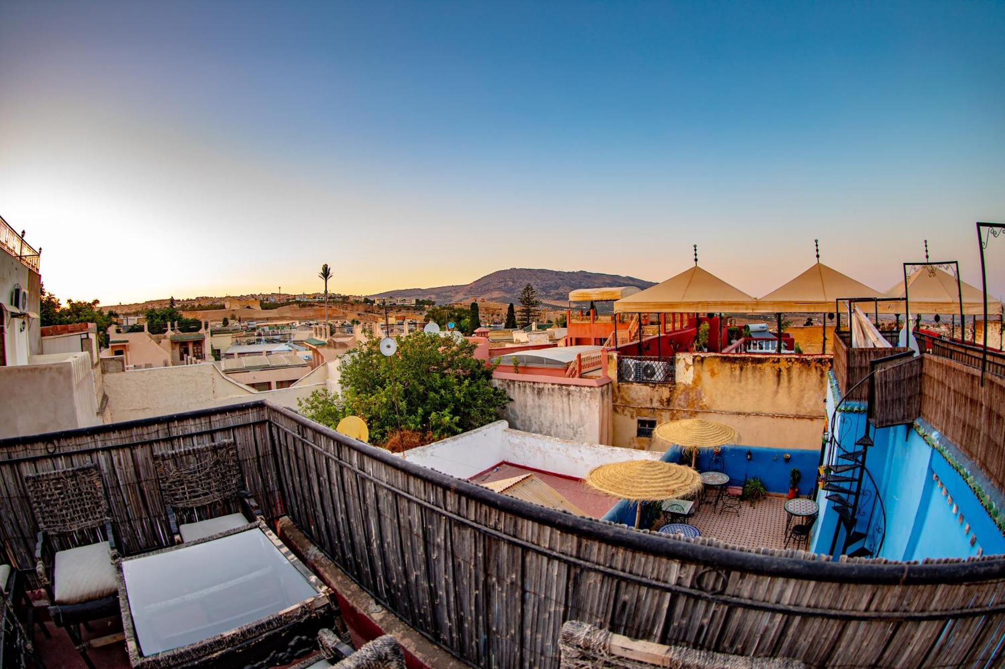 Riad Lalamoune Fez Exterior foto