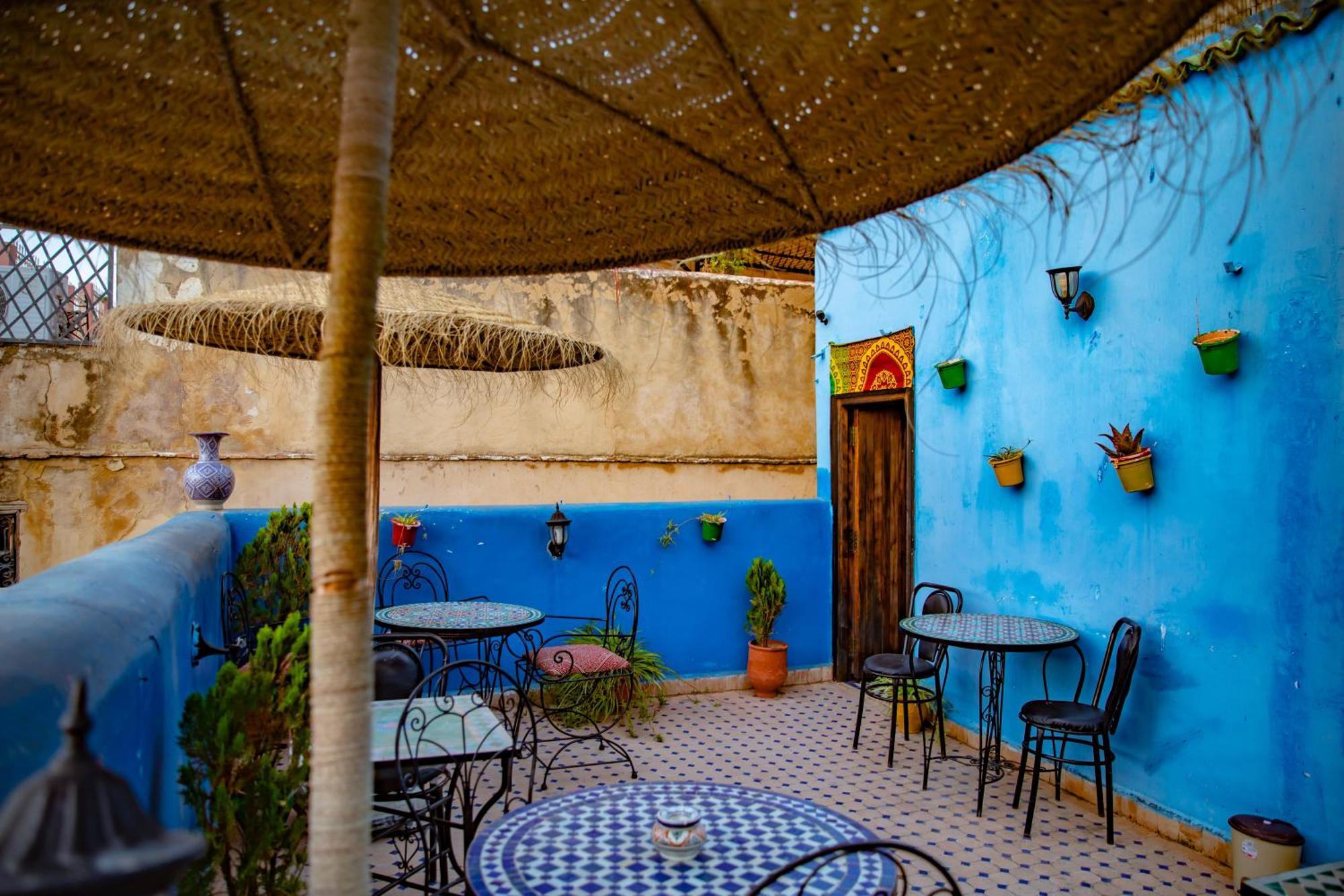 Riad Lalamoune Fez Exterior foto