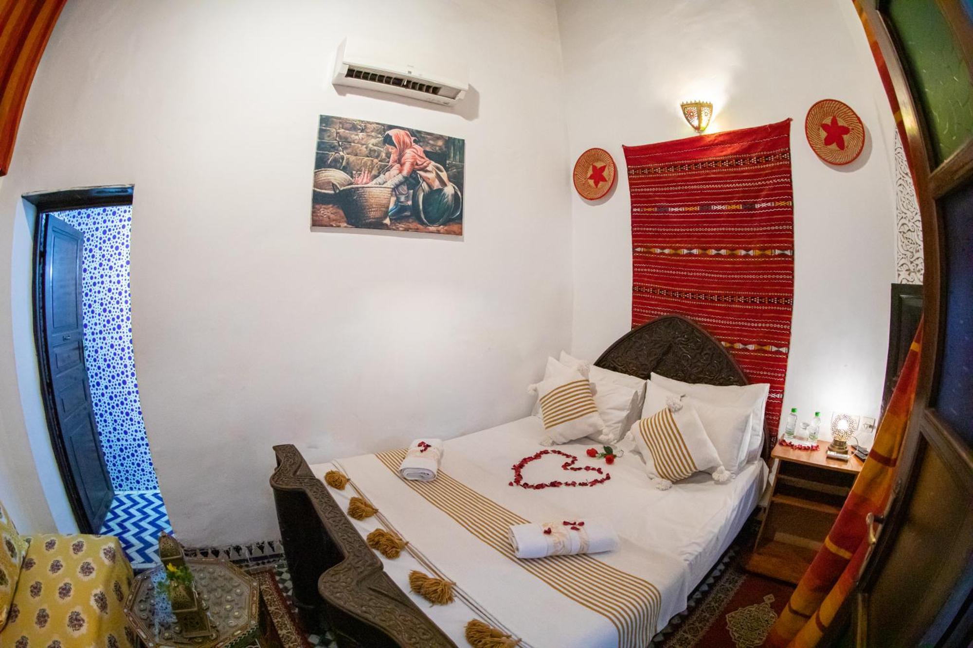 Riad Lalamoune Fez Exterior foto
