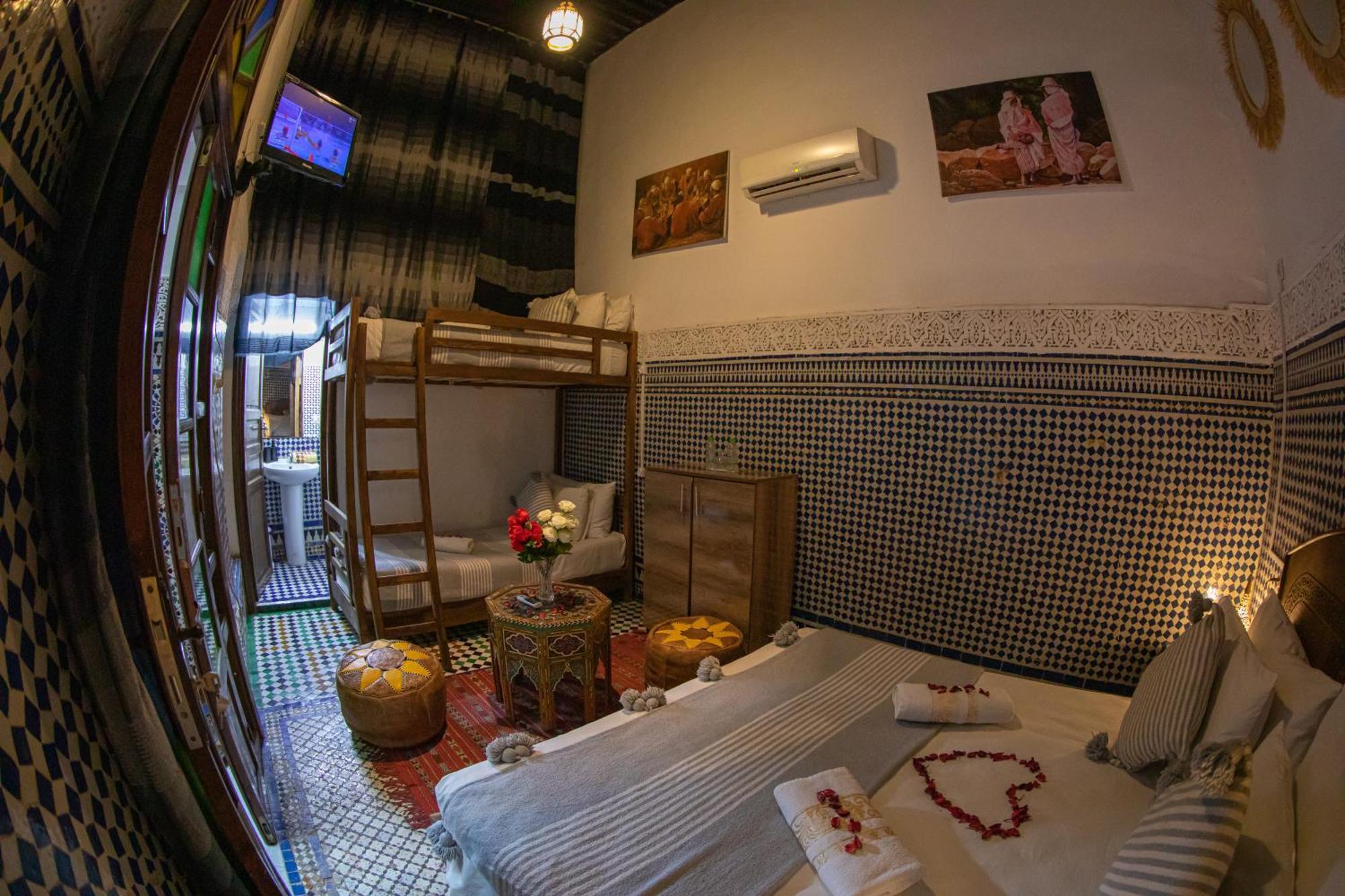 Riad Lalamoune Fez Exterior foto
